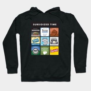 Subsidized Time from Infinite Jest Hoodie